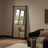 Cayman Mirror, Black  by Four Hands