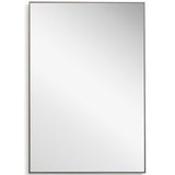 Cecil Mirror, Silver-Accessories-High Fashion Home