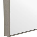 Cecil Mirror, Silver-Accessories-High Fashion Home