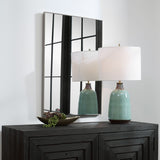 Cecil Mirror, Silver-Accessories-High Fashion Home