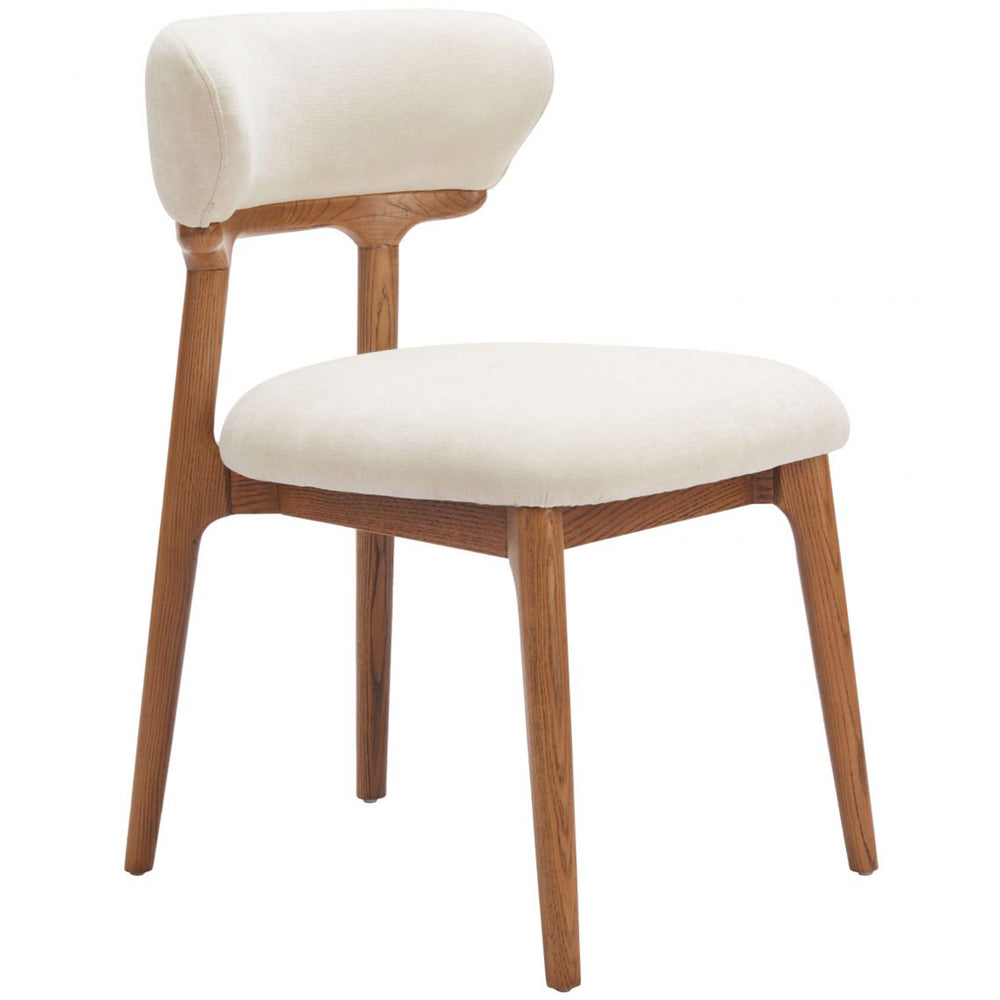 Cedar Dining Chair, White, Set of 2-Furniture - Dining-High Fashion Home