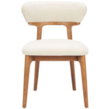 Cedar Dining Chair, White, Set of 2-Furniture - Dining-High Fashion Home