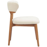Cedar Dining Chair, White, Set of 2-Furniture - Dining-High Fashion Home