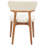 Cedar Dining Chair, White, Set of 2-Furniture - Dining-High Fashion Home
