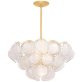 Cedar Hill 5 Light Chandelier, Vintage Gold Leaf