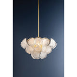Cedar Hill 5 Light Chandelier, Vintage Gold Leaf