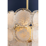 Cedar Hill 5 Light Chandelier, Vintage Gold Leaf