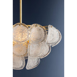 Cedar Hill 5 Light Chandelier, Vintage Gold Leaf