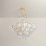Cedar Hill 9 Light Chandelier, Vintage Gold Leaf