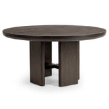 Celadon Round Dining Table, Truffle Roast-Furniture - Dining-High Fashion Home