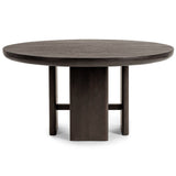 Celadon Round Dining Table, Truffle Roast-Furniture - Dining-High Fashion Home