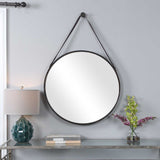 Celina Mirror, Antique Bronze
