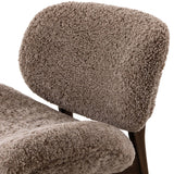 Celine Chair, Taupe Shearling by Four Hands
