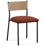 Celine Dining Chairs Set, Maroon