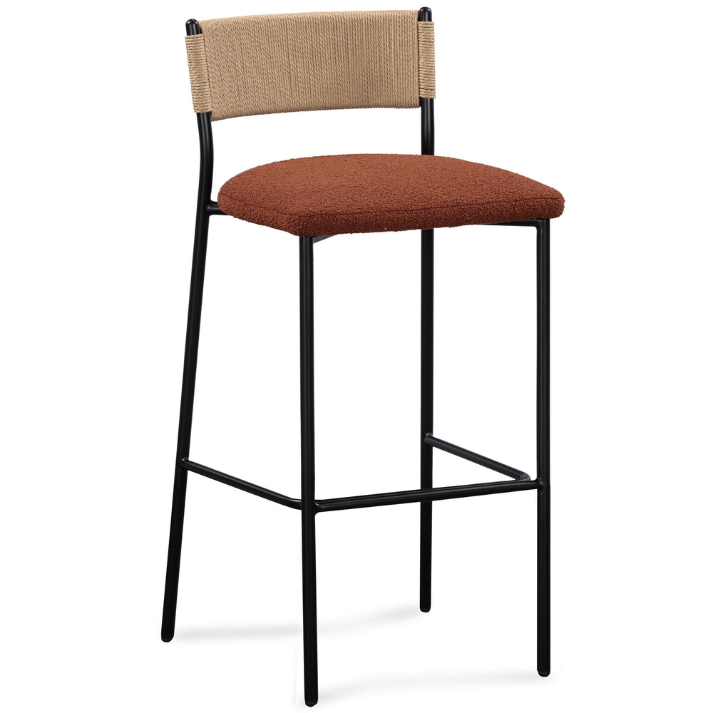 Celine Stool, Maroon