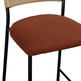 Celine Stool, Maroon