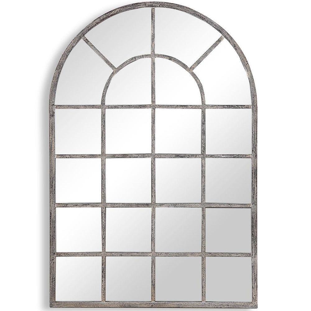 Celment Mirror, Antique Rustic Grey