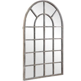 Celment Mirror, Antique Rustic Grey