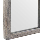 Celment Mirror, Antique Rustic Grey