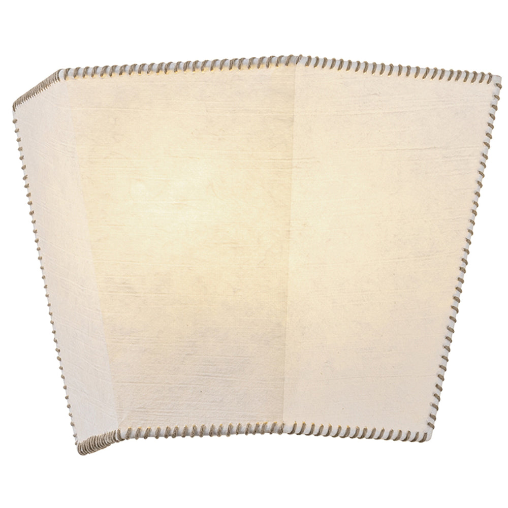 Celmins Wide Wall Sconce, Soft White