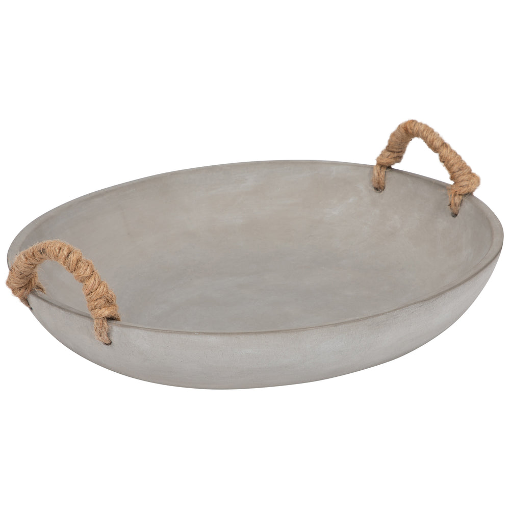 Cement Bowl, Grey