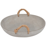 Cement Bowl, Grey