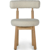 Centro Chair, White, Set of 2