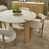 Centro Chair, White, Set of 2