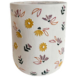 Ceramic Outdoor Table, Floral