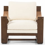 Cesar Chair, Durham Cream-Furniture - Chairs-High Fashion Home