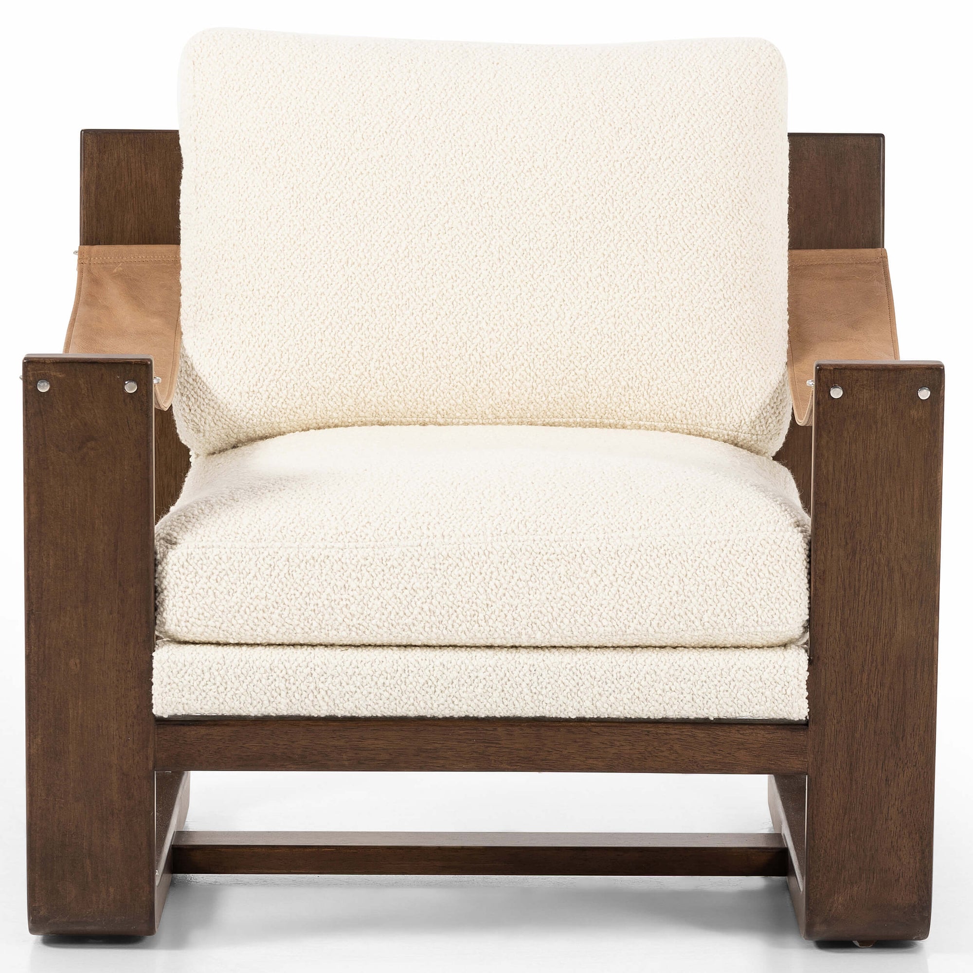 Cesar Chair, Durham Cream by Four Hands – High Fashion Home