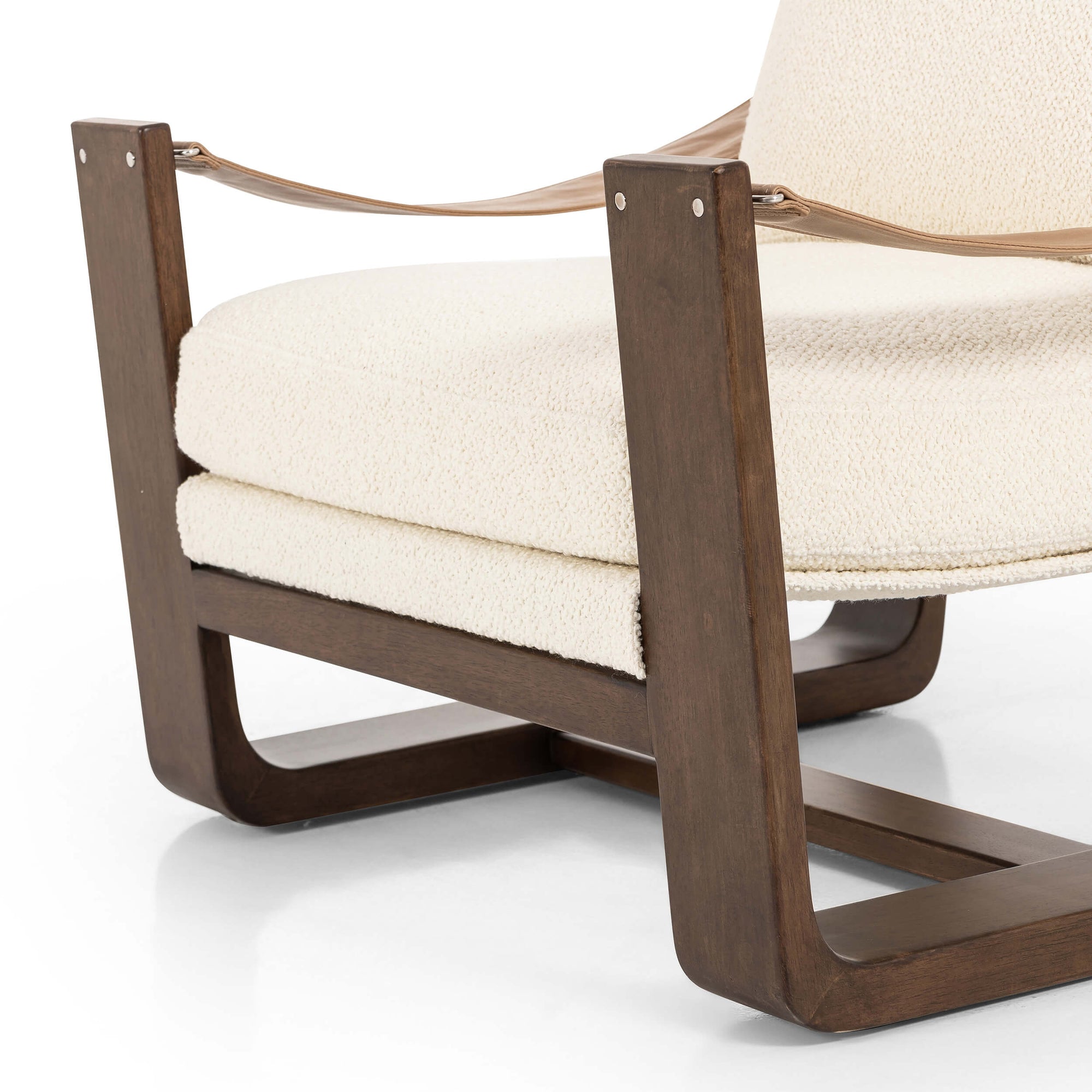 Cesar Chair, Durham Cream by Four Hands – High Fashion Home