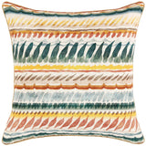 Cetara Pillow, Blue Multi