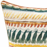 Cetara Pillow, Blue Multi