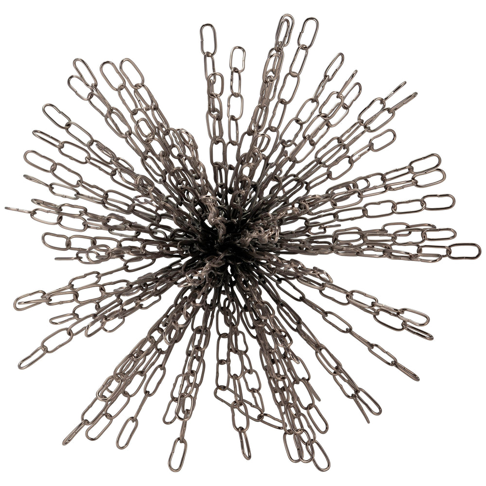 Chain Orb, Black-Accessories-High Fashion Home