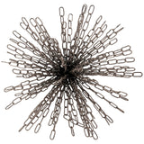 Chain Orb, Black-Accessories-High Fashion Home