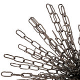 Chain Orb, Black-Accessories-High Fashion Home