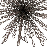Chain Orb, Black-Accessories-High Fashion Home