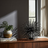 Chain Orb, Black-Accessories-High Fashion Home