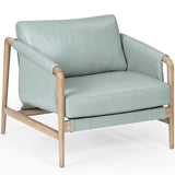 Chakka Leather Chair by TOV