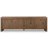 Chalmers Media Console, Weathered Oak