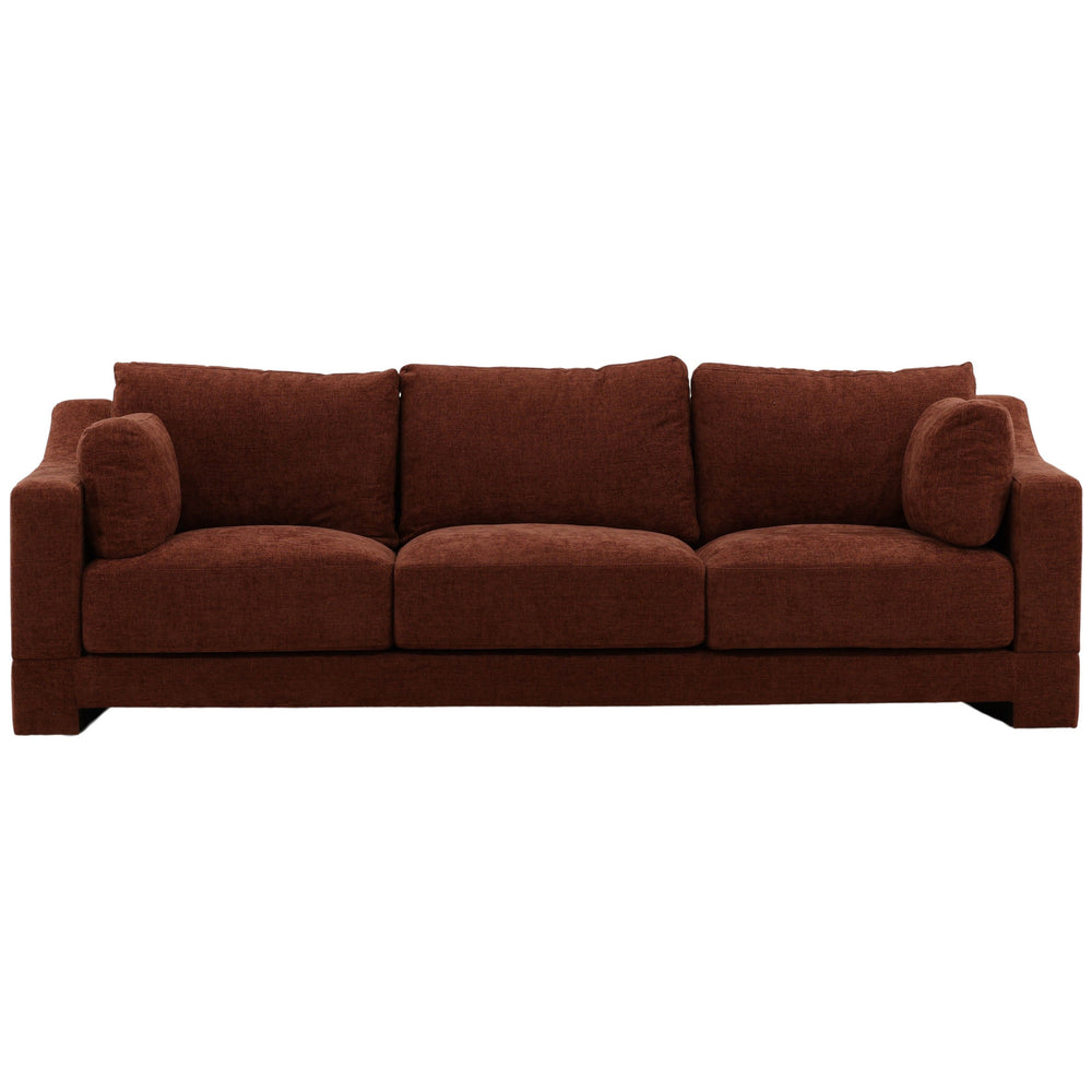 Chandler Sofa, Rust