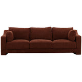 Chandler Sofa, Rust