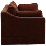 Chandler Sofa, Rust