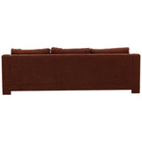 Chandler Sofa, Rust