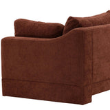 Chandler Sofa, Rust