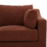 Chandler Sofa, Rust