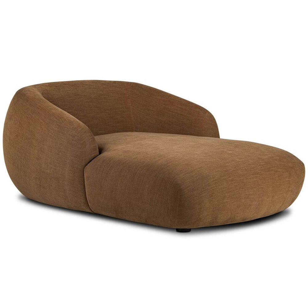 Channing Chaise, Laughlin Ochre by Four Hands