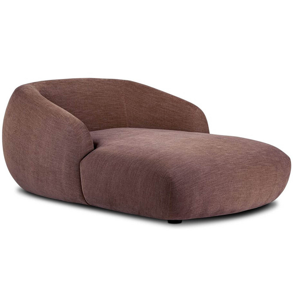 Channing Chaise, Laughlin Plum by Four Hands