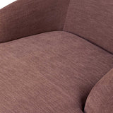Channing Chaise, Laughlin Plum by Four Hands